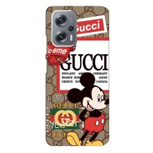 Чехол Disney Mouse Xiaomi Redmi Note 12 Pro Plus (PREMIUMPrint) (Стильный Микки)