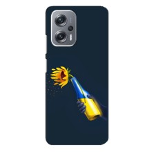 Чехол для Патриота Украины Xiaomi Redmi Note 12 Pro Plus - (AlphaPrint) (Коктейль молотова)