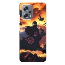 Чехол Итачи Учиха дляРедми Ноут 12 Про Плюс (AlphaPrint) – Итачи с воронами