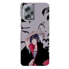 Чехол Итачи Учиха дляРедми Ноут 12 Про Плюс (AlphaPrint) – Итачи Вороны