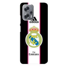 Чехол для Xiaomi Redmi Note 12 Pro Plus с принтом (Лого Real Madrid)