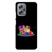 Чохли Амонг Ас для Xiaomi Redmi Note 12 Pro Plus (AlphaPrint) (Амонг-ас)