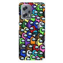Чохли Амонг Ас для Xiaomi Redmi Note 12 Pro Plus (AlphaPrint) (Убитий)