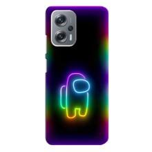 Чохли Амонг Ас для Xiaomi Redmi Note 12 Pro Plus (AlphaPrint) (Яскравий скін)