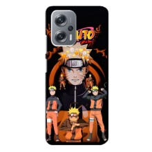 Чохли з принтом НАРУТО на Xiaomi Redmi Note 12 Pro Plus (Naruto герой)