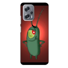 Чехол с картинкой "Одноглазый Планктон" на Xiaomi Redmi Note 12 Pro Plus (Стильный Планктон)