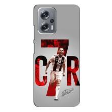Чохол Кріштіану Роналду для Xiaomi Redmi Note 12 Pro Plus (AlphaPrint) (C7R)