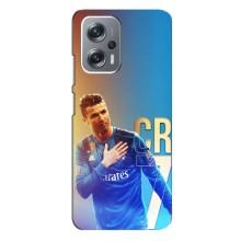 Чохол Кріштіану Роналду для Xiaomi Redmi Note 12 Pro Plus (AlphaPrint) (CR7 Real)
