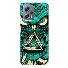 Чохол з пташками на Xiaomi Redmi Note 12 Pro Plus (VPrint) (Сова з оком)