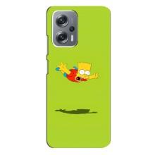 Чjхол з Сімпсонами для Xiaomi Redmi Note 12 Pro Plus (VPrint) (Барт Сімпсон)