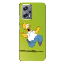 Чjхол з Сімпсонами для Xiaomi Redmi Note 12 Pro Plus (VPrint) (Гомер Сімпсон)