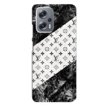 Чехол Стиль Louis Vuitton на Xiaomi Redmi Note 12 Pro Plus (LV на белом)