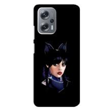 Чохли Венсдей на Xiaomi Redmi Note 12 Pro Plus Уенсдей (AlphaPrint) (серйозна Венздей)