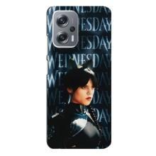 Чохли Венсдей на Xiaomi Redmi Note 12 Pro Plus Уенсдей (AlphaPrint) (Венздей кішка)