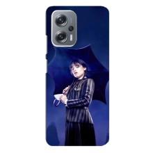 Чохли Венсдей на Xiaomi Redmi Note 12 Pro Plus Уенсдей (AlphaPrint) (Венздей з парасолькою)