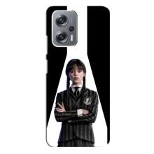 Чохли Венсдей на Xiaomi Redmi Note 12 Pro Plus Уенсдей (AlphaPrint) (W-Wednesday)