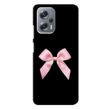 Чохол банти для Xiaomi Redmi Note 12 Pro Plus – Бант на чорному