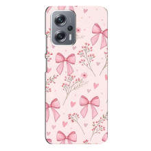 Чохол банти для Xiaomi Redmi Note 12 Pro Plus – Банти з квітами