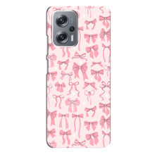 Чохол банти для Xiaomi Redmi Note 12 Pro Plus – Фон бантики