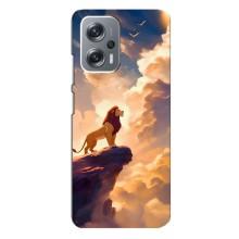 Чехол Король лев на Редми Ноут 12 Про Плюс (Симба)