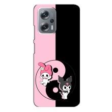 Чохол з кроликом Куромі на Xiaomi Redmi Note 12 Pro Plus (Куромі Інь Янь)