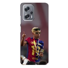 Чохол з футболістом Ламін Ямаль Xiaomi Redmi Note 12 Pro Plus
