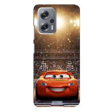 Чохол з принтом Маквін для Xiaomi Redmi Note 12 Pro Plus – Червоний маквін