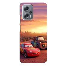 Силиконовый чехол Маквин для Xiaomi Redmi Note 12 Pro Plus – Маквин и Сырник