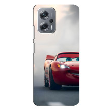 Силиконовый чехол Маквин для Xiaomi Redmi Note 12 Pro Plus – Маквин на трасе