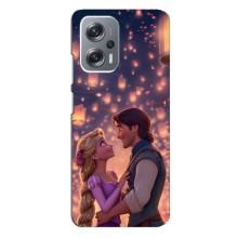 Чехол Рапунцель для Xiaomi Redmi Note 12 Pro Plus (Принцесса и принц)