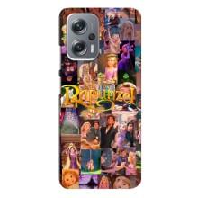 Чехол Рапунцель для Xiaomi Redmi Note 12 Pro Plus (Рапунцель коллаж)