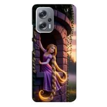 Чехол Рапунцель для Xiaomi Redmi Note 12 Pro Plus (Рапунцель на башне)