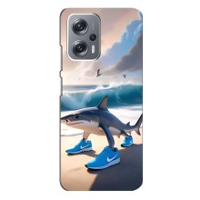 Чохол з мемом Тралалело тралала на Xiaomi Redmi Note 12 Pro Plus