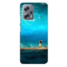 Чехол с мультфильмом Моана Xiaomi Redmi Note 12 Pro Plus – Моана