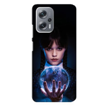 Чехол с дизайном Венздей 2 на Xiaomi Redmi Note 12 Pro Plus – Волшебная Уэнсдей