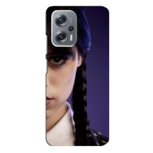 Чехол с дизайном Венздей 2 на Xiaomi Redmi Note 12 Pro Plus – Глаза Уэнсдей