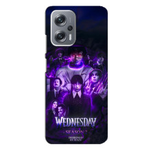 Чехол с дизайном Венздей 2 на Xiaomi Redmi Note 12 Pro Plus