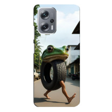 Чохол з мемами траралело тралала для Xiaomi Redmi Note 12 Pro Plus – Бонека амбалабу