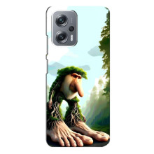 Чохол з мемами траралело тралала для Xiaomi Redmi Note 12 Pro Plus – Брр брр патапім