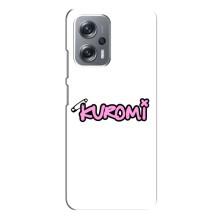 Чохол з персонажем Куромі на Xiaomi Redmi Note 12 Pro Plus – Лого Куромі