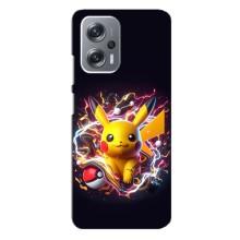 Чохол з Пікачу на Xiaomi Redmi Note 12 Pro Plus (Пікачу з м'ячем)