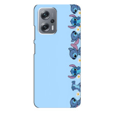 Чехол с принтом Стич на Xiaomi Redmi Note 12 Pro Plus – Стич фон