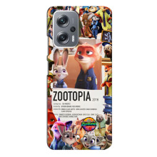 Чохол Зоотрополіс на Xiaomi Redmi Note 12 Pro Plus – Колаж Зоо