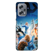Чехол с принтом Фантастическая четверка для Xiaomi Redmi Note 12 Pro Plus – Герои Фантастической четверки
