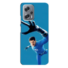 Чехол с принтом Фантастическая четверка для Xiaomi Redmi Note 12 Pro Plus – Мистер Фантастик