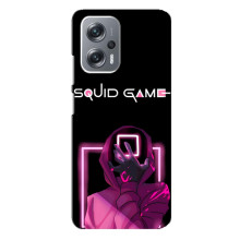 Чехол Гра в кальмара для Xiaomi Redmi Note 12 Pro Plus