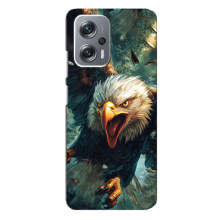 Чехол с картинкой «Хищники» для Xiaomi Redmi Note 12 Pro Plus – Орёл
