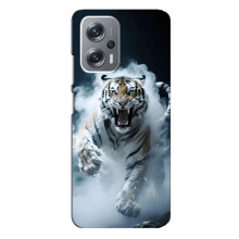 Чехол с картинкой «Хищники» для Xiaomi Redmi Note 12 Pro Plus – Тигр