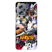 Купить Чехлы на телефон с принтом Anime для Редми Нот 12 Про Плюс (Наруто постер)