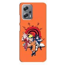 Naruto Anime Чехлы для Редми Ноут 12 Про Плюс (AlphaPrint)
